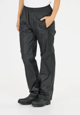 Immagine prodotto di Pantaloni impermeabili WEATHER REPORT, modello Pack'way, design basic, colore nero, taglia 44