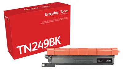 Produktbild von Everyday™ Schwarz Toner von , kompatibel mit Brother TN-249BK, Hohe Kapazität, 4500 Seiten, Schwarz