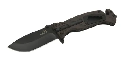 Obrázek produktu pro Cattara 13229 - Nůž zavírací BLACK BLADE s pojistkou 21,7cm