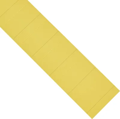 Produktbild von Einsteckkarten gelb 70mm 90St