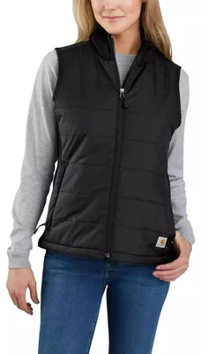 Produktbild von Carhartt 105984 Rain Defender™ Relaxed Fit Lightweight Insulated Vest  Black XS