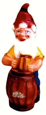 Obrázek produktu pro Zahrádková trpaslík, soška, figurka, dekorace, 8808