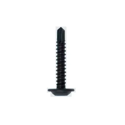 Produktbild von beko TERRASYS Bohrschraube Linsenkopf mit Flansch 5,5 x 25 mm schwarz 1 Pack = 100 Stück 101 155 25