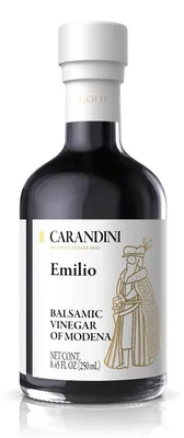 Produktbild von Balsamessig Balsamico di Modena IGP Emilio Oro 250 ml. - Carandini