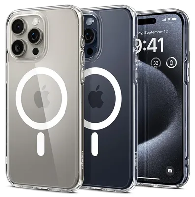 Immagine prodotto di Custodie compatibili con iPhone 15 Pro, colore bianco