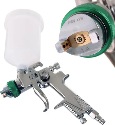 Produktbild von Farbspritzpistole MP-866 2,0 mm AUARITA HVLP II