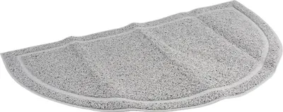 Produktbild von Duvo+ Katzentoiletten-Matte Hemisphäre grau