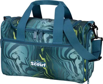 Produktbild von Scout Sporttasche Sportbag Action blaugrau