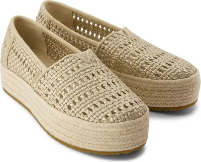 Produktbild von Toms 10021921 Valencia  Basket Weave Champagne