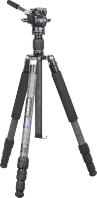 Zdjęcie produktu dla Przenośny statyw, maksymalne obciążenie 15 kg, kompaktowa konstrukcja, RT45C i F10