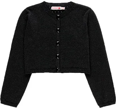 Produktbild von Boboli Knitwear Jacke Schwarz 6 Years Junge Schwarz 6 Years