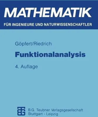 Obrázok produktu pre Funktionalanalysis