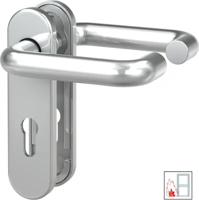 Produktbild von Basi  7519-0508 Feuerschutzgarnitur