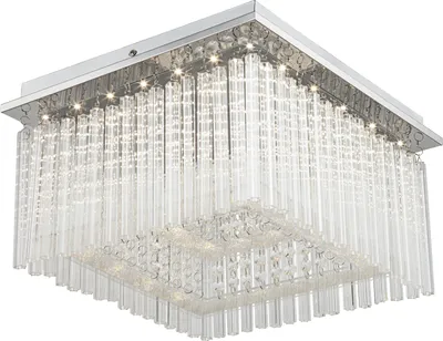 Produktbild von Globo Lighting Deckenleuchte Metall verchromt, LED