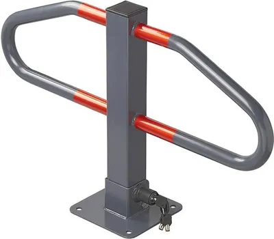 Image de Barrière de stationnement avec serrure intégrée
