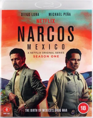 Produktbild von Narcos: Mexico (nur Originalversion) [3xBLU-RAY]