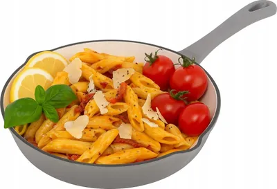 Immagine prodotto di Padella in ghisa smaltata – 20 cm – Grigio