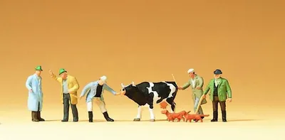 Produktbild von Preiser Viehhandel 75021