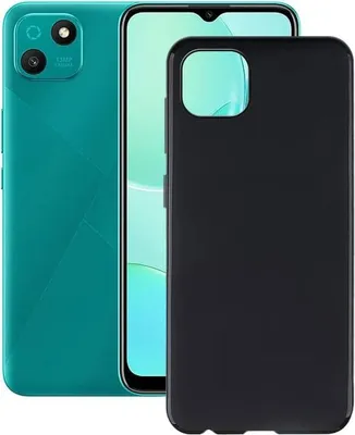 Obrázok produktu pre Puzdro pre Samsung Galaxy A22 5G v matnej čiernej farbe