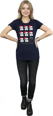 Produktbild von Star Wars - "Humbug" T-Shirt für Damen BI41245 (XXL) (Schwarz)