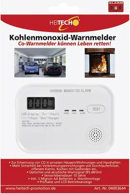 Obrázok produktu pre Detektor oxidu uhoľnatého