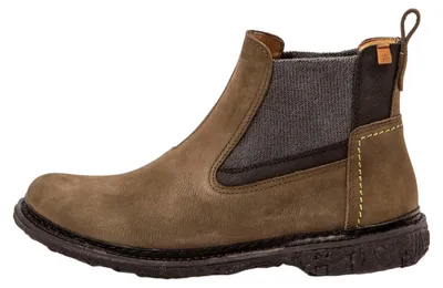 Produktbild von El Naturalista Stiefeletten Damen N5475 PLEASANT FOREST-BLACK/ ANGKOR Farbe Grün