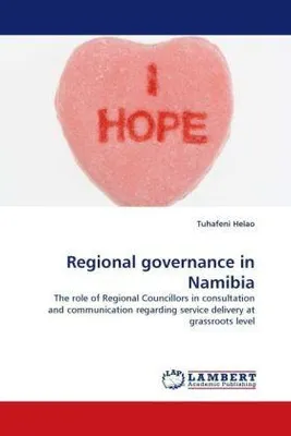 Zdjęcie produktu dla Zarządzanie regionalne w Namibii