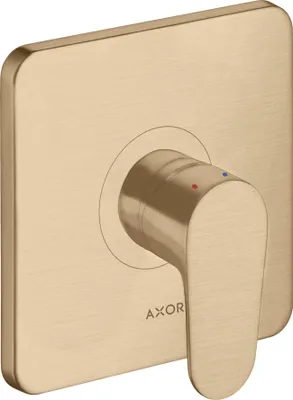 Produktbild von Einhebel-Brausemischer AXOR CITTERIO M Unterputz brushed bronze brushed bronze