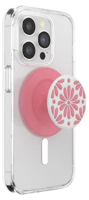 Produktbild von PopSockets Phone Grip for MagSafe with Kickstand, Magnetic Stand, Swappable Top,