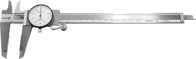 Produktbild von PAULIMOT Messschieber mit Uhr 0 - 200 mm, rostfrei INOX : .