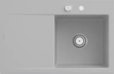 Produktbild von Villeroy & Boch Keramikspüle 334702SM, Subway Style 45 Einbauspüle - inkl.