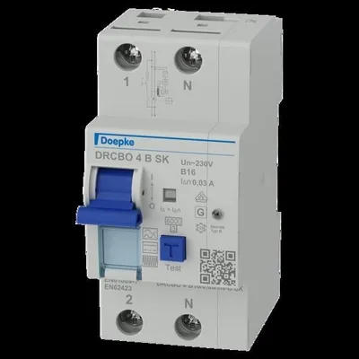 Obrázok produktu pre Doepke FI/LS-Kombinácia DRCBO 4 B16/0.03/1N-B SK (09949104)