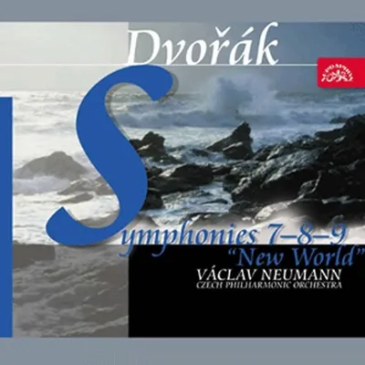 Obrázek produktu pro Symfonie č. 7- 9 - 2CD (Dvořák Antonín)