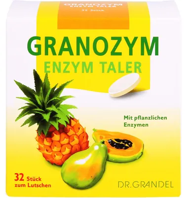 Immagine prodotto di GRANOZYM Enzyme Taler, 32 compresse
