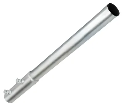 Produktbild von PremiumX Mastverlängerung 70cm Ø 48mm Stahl verzinkt Mastaufsatz
