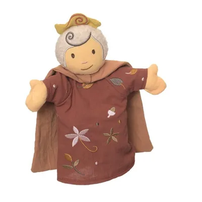 Image de Marionnette à main « La reine », Egmont Toys