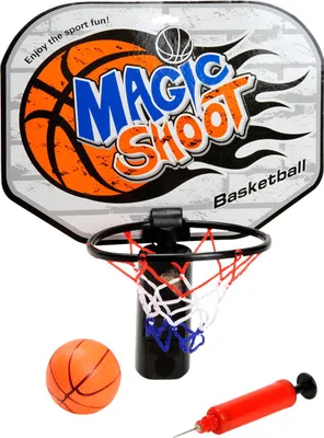 Produktbild von Mini Basketball-Set für Kinder ab 3 Jahren, Wandmontage, aus Kunststoff