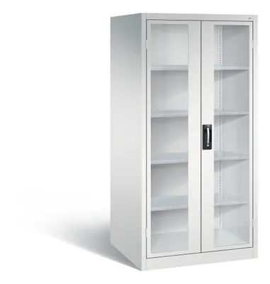 Produktbild von C+P Flügeltürenschrank Acurado, H1950xB930xT800mm, 7035/7035