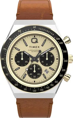 Produktbild von Timex Q Timex® Chronograph Herrenuhr Timex-TW2W64400
