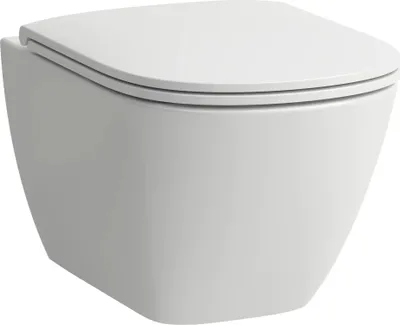 Produktbild von Laufen Lua Wand-WC tief Advanced 82008.0 spülrandlos 520x360 weiß, 1 Stk.