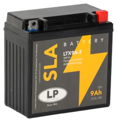 Immagine prodotto di Batteria AGM SLA 12V 9Ah per avviamento moto MS LTX9A-3