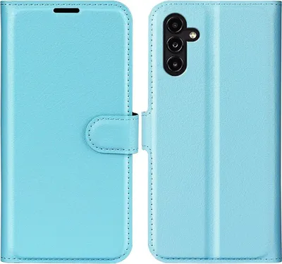 Produktbild von Samsung Galaxy A14 Hülle - Coverup Klapphülle - Hellblau