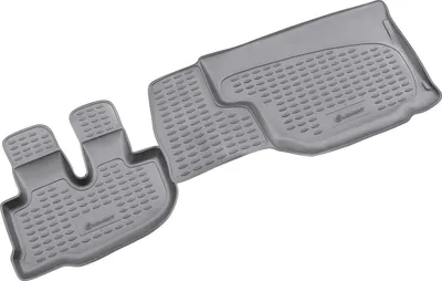 Produktbild von ELEMENT Gummi-Fußmatten 3D für HYUNDAI HD, 2007->, 2 tlg.