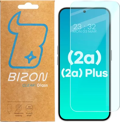 Produktbild von Szkło hartowane Bizon Glass Clear 2 do Nothing Phone (2a) / (2a) Plus