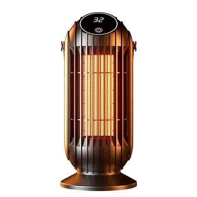 Produktbild von PTC-Heizung, 1500 W, dreistufige Temperaturregelung, geeignet für den Einsatz im Schlafzimmer und Büro in der Nacht