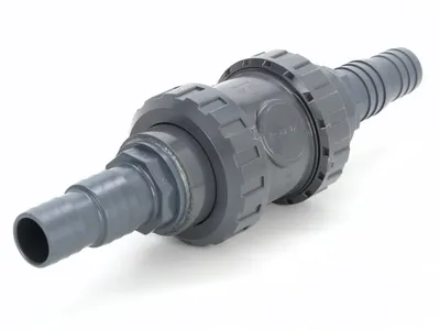 Produktbild von PVC Kugelrückschlagventil 50mm - 32/38mm SET