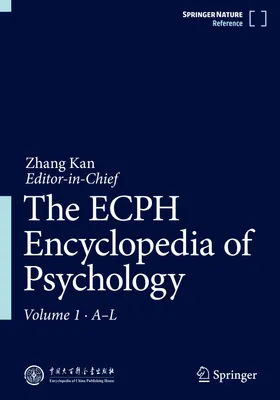 Produktbild von Die ECPH-Enzyklopädie der Psychologie