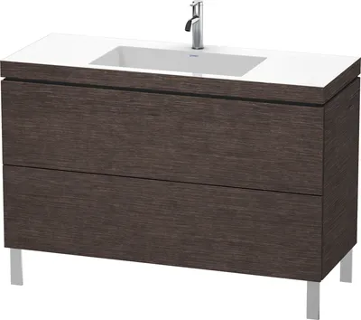 Produktbild von Duravit Duravit Waschtischunterbau L-CUBE WT Vero Air 698x1200x480mm 1 HL eiche du