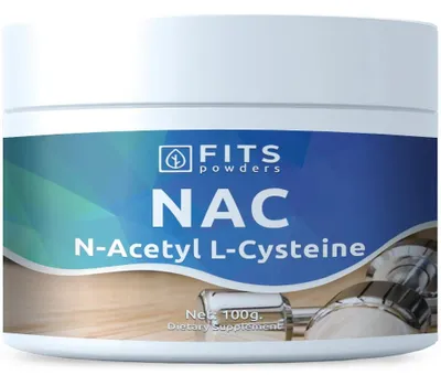 Obrázok produktu pre NAC N-acetyl-L-cysteín v prášku 100 g