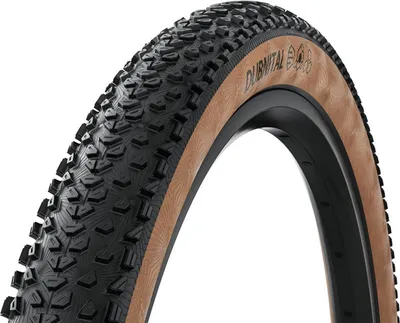 Zdjęcie produktu dla Opona Continental Dubnital 29x2,40 (60-622) Race Rapid TR E25 składana, czarna-przezroczysta 0102038